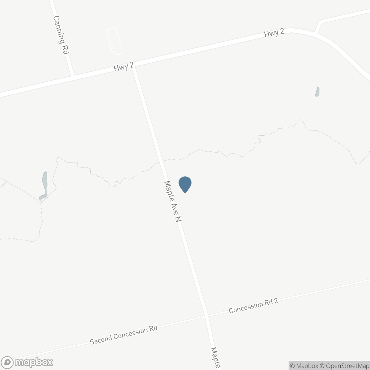 97 HWY 2 RR1 ROAD, Brant, Ontario N0J 1V0